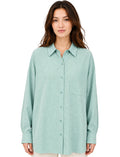 TINY CHECKERED BUTTON UP SHIRT