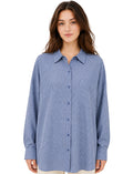 TINY CHECKERED BUTTON UP SHIRT