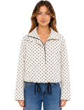 LONG SLEEVE POLKADOT JACKET