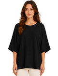 Half sleeve top loose fit