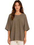 Half sleeve top loose fit