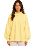 PLUS SIZE LONG SLEEVE MOCK NECK TOP