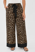 LEOPARD PRINT PANT