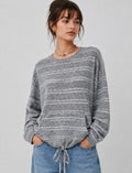 PLUS SIZE POCKETED BRUSH TOP